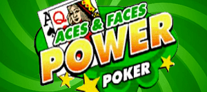 Aces & Faces Power Poker Spielautomaten