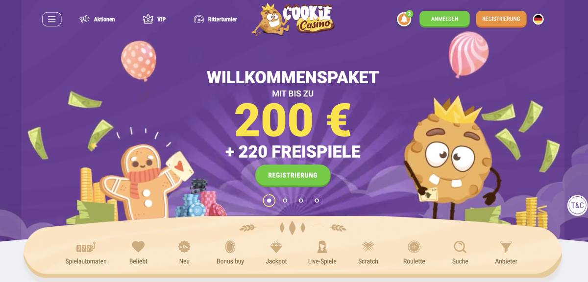 cookie casino