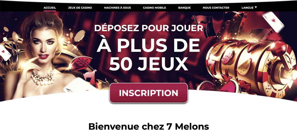 7melons casino en ligne